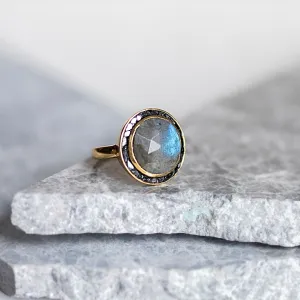 Betsy's Black Deco Diamond Favorite Ring - Joya