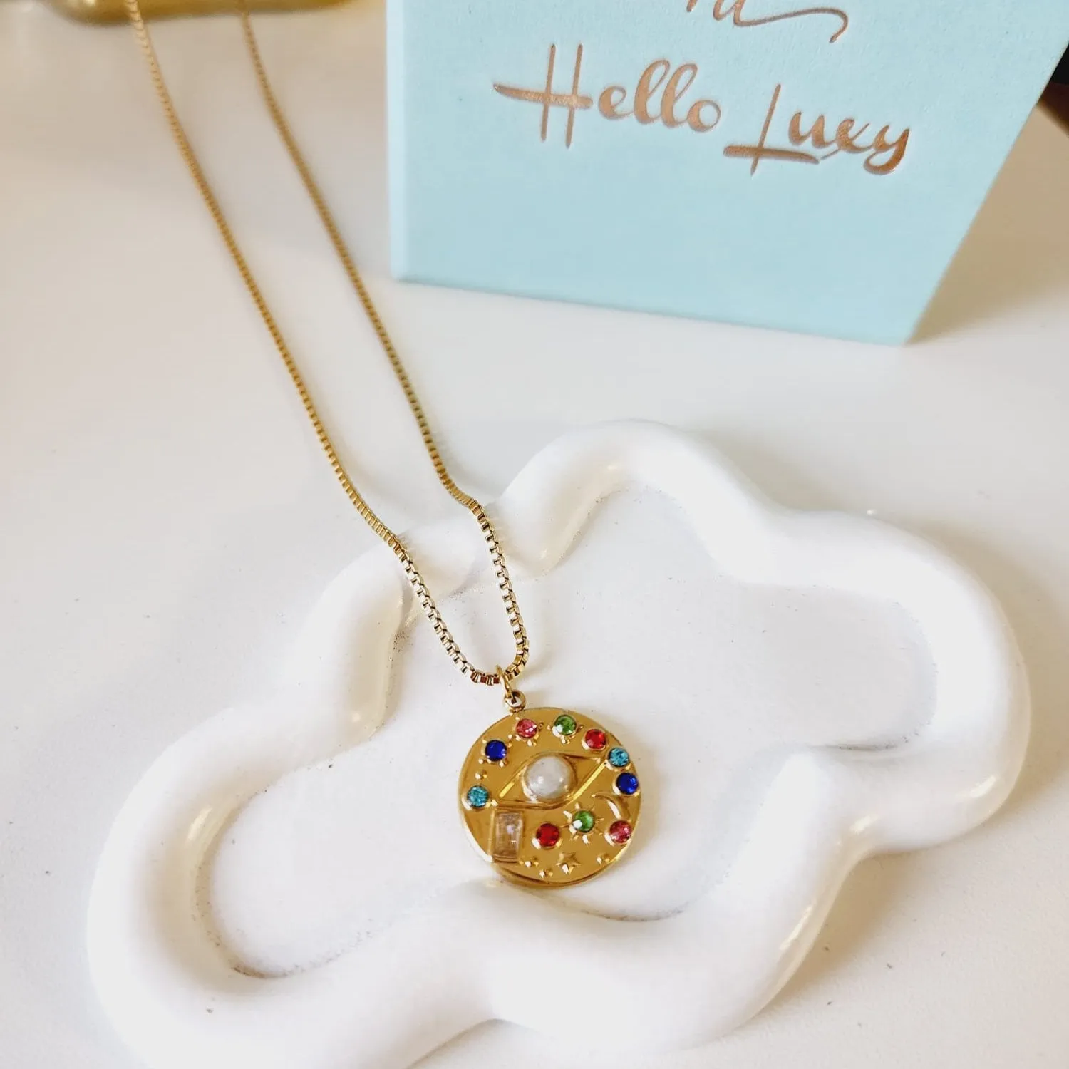 Doris Evil Eye Necklace