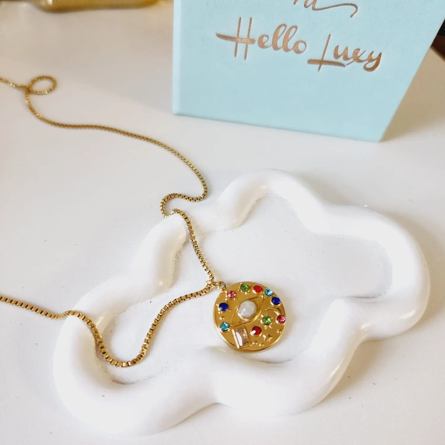 Doris Evil Eye Necklace