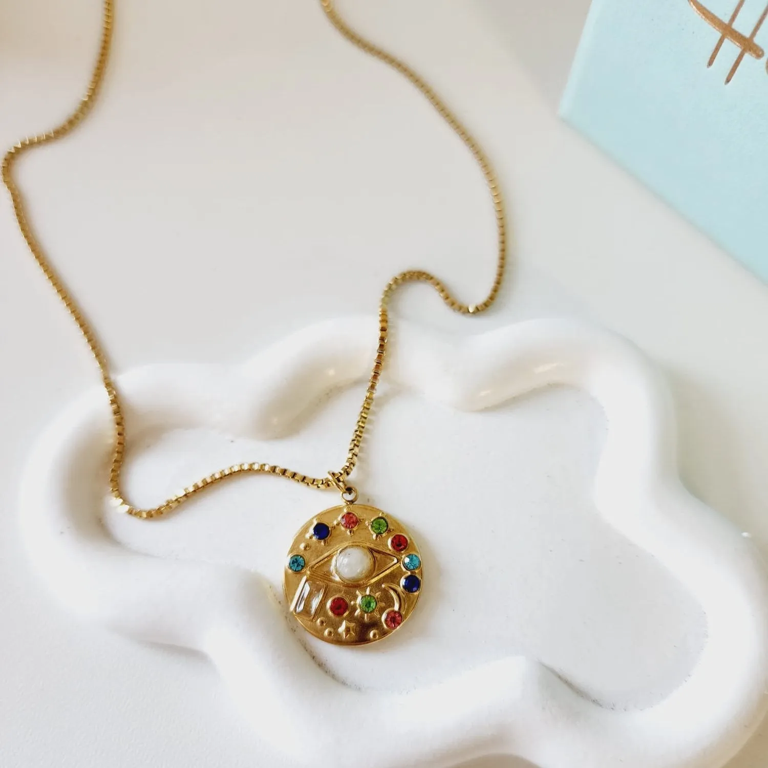 Doris Evil Eye Necklace