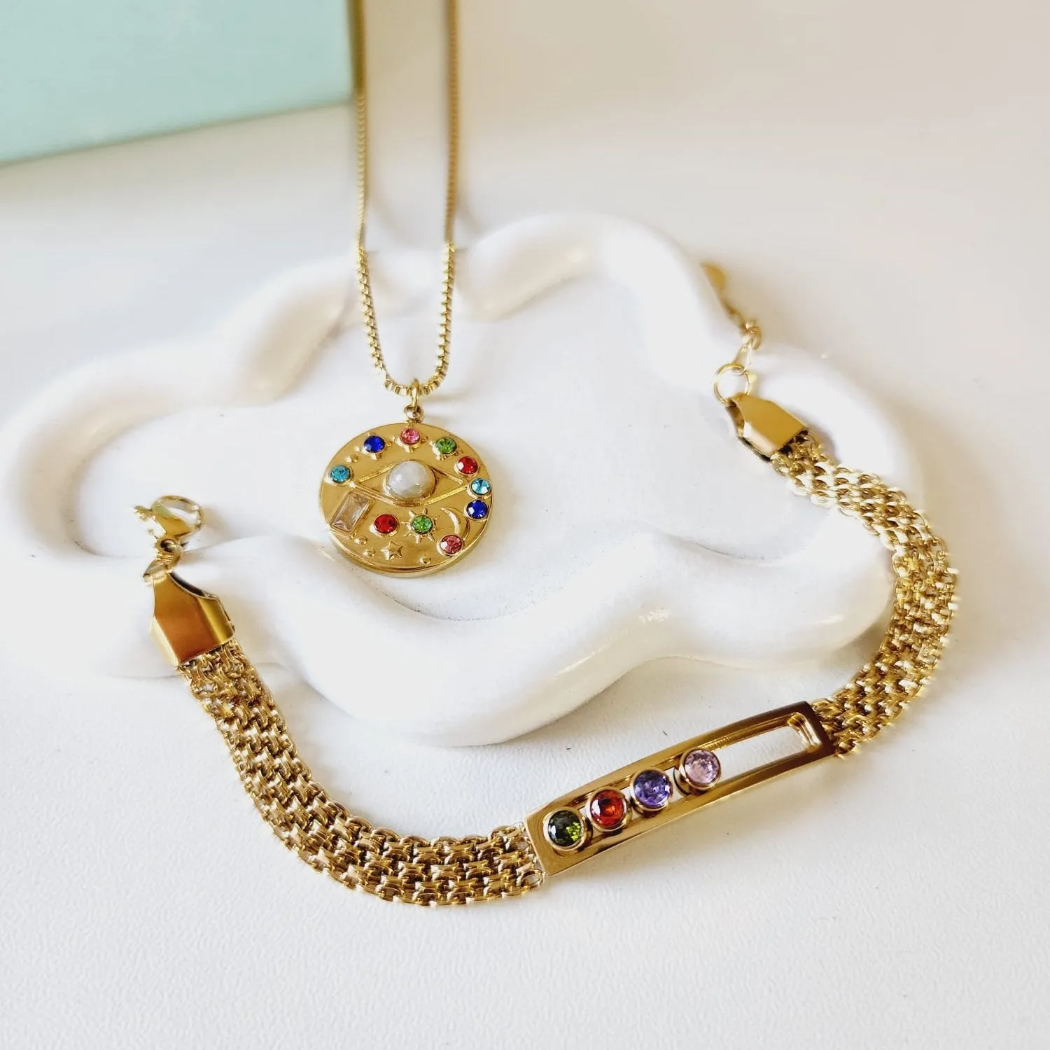 Doris Evil Eye Necklace
