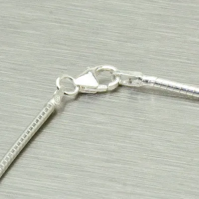Silver Omega Chain
