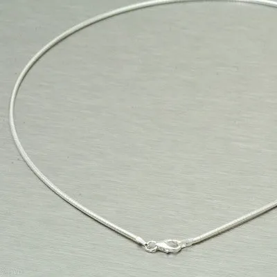Silver Omega Chain