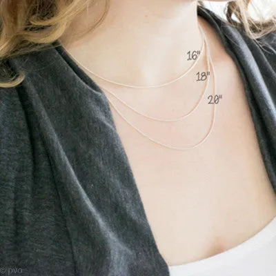 Silver Omega Chain