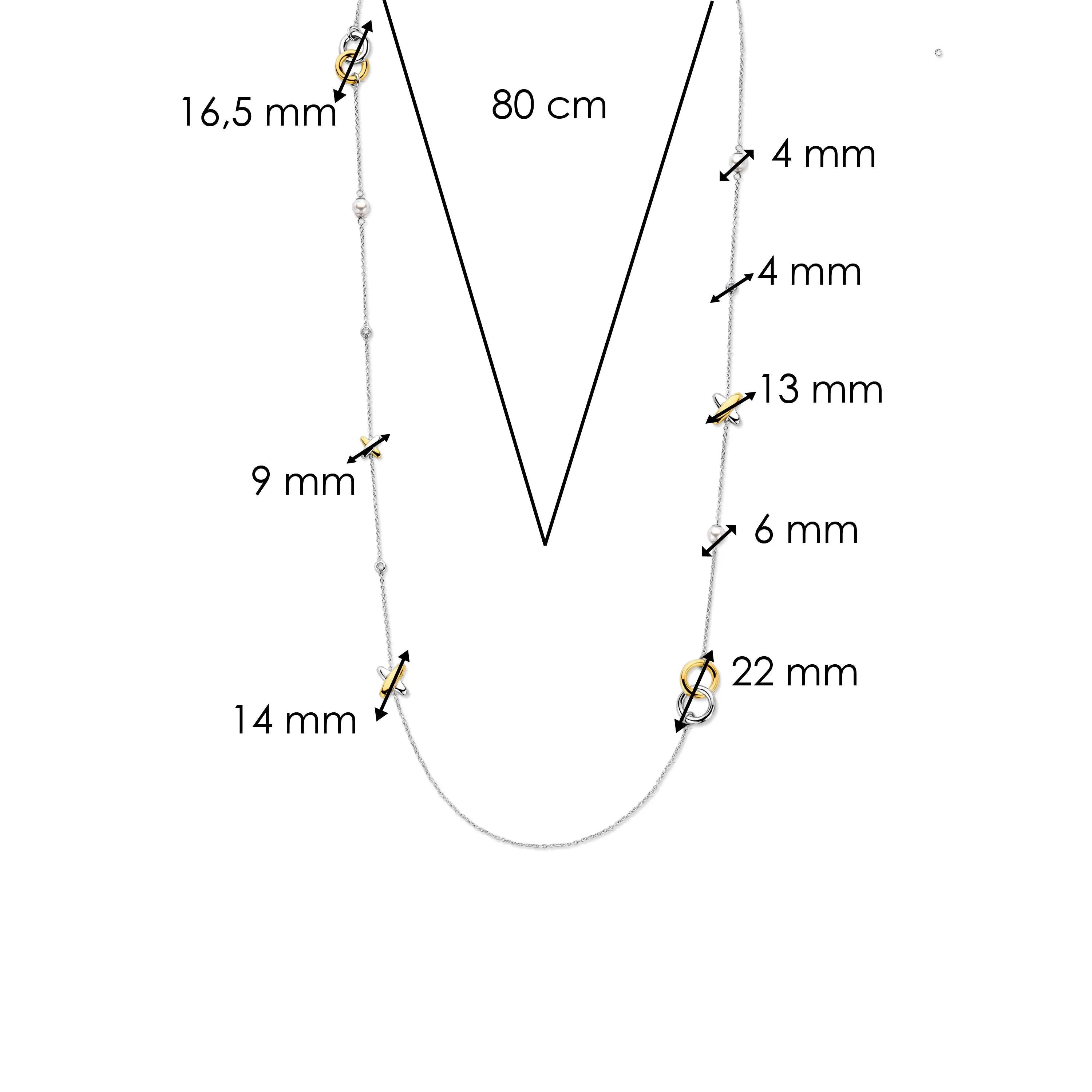 TI SENTO Necklace 34061ZY