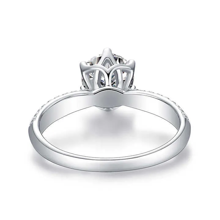 Women Moissanite -خواتم خطوبة